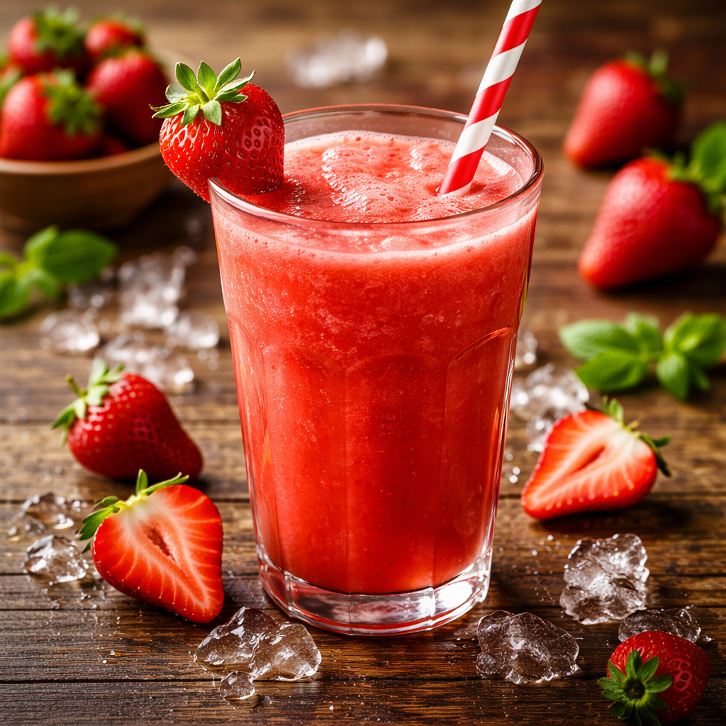 Strawberry Juice